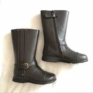 NIB Pediped Brown Boots 8.5
